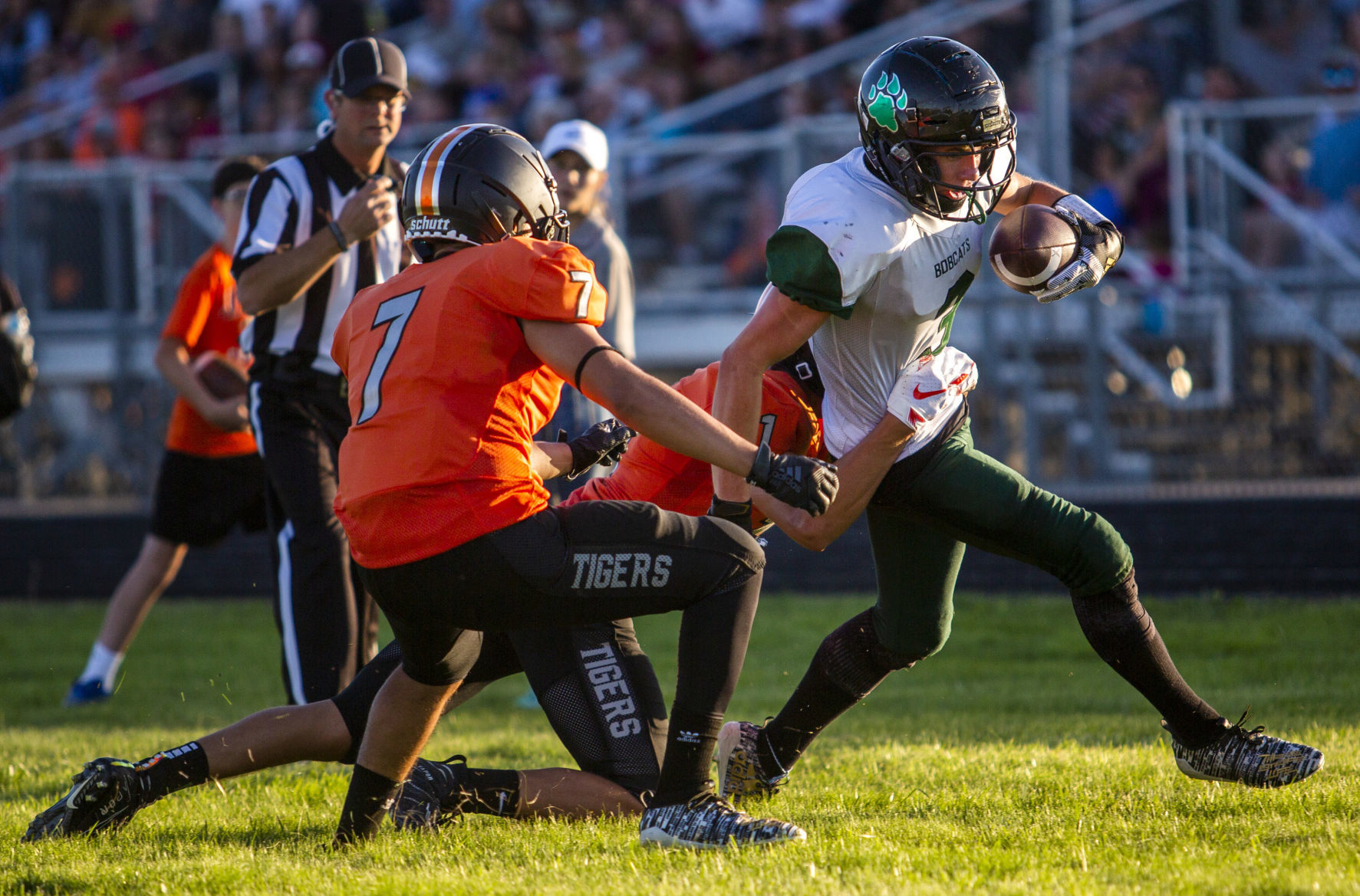 Jerome vs Burley football